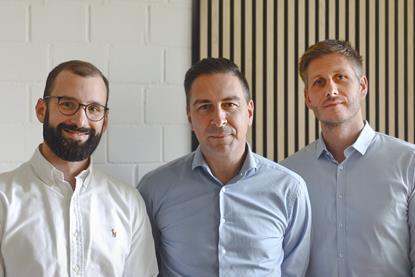 DE Kolla Nova Benedikt Wetterau Marcus De Luca Florian Walther