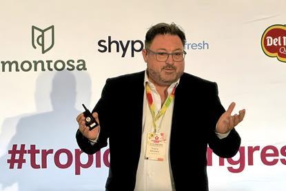 Thierry Athimon Montosa Fruitnet Tropicals Congress 2025