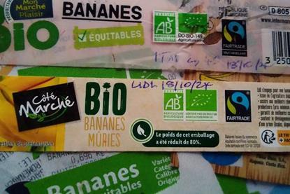 Banana Link France labels