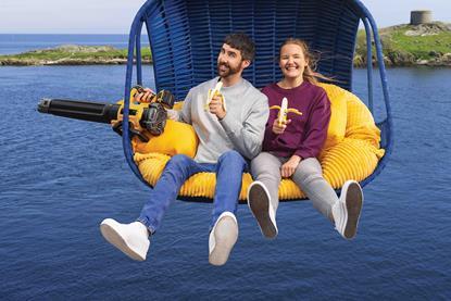 Fyffes Irish Campaign balloons