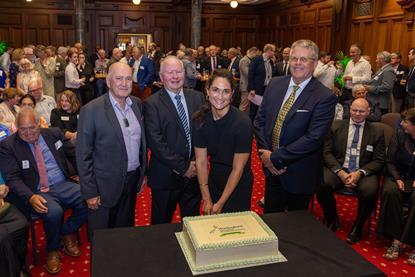 HortNZ celebrates its 20th anniversary with cake cutting