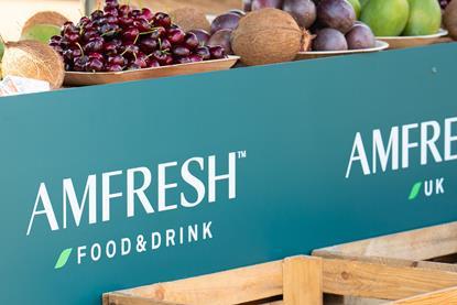 AMFresh branding