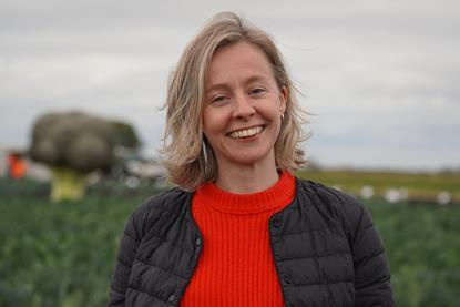 Emma Brown head of fresh produce at FareShare