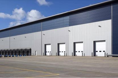 Sysco's new depot will service London and the south east of England
