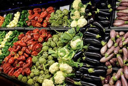 Fresh vegetables Spanish supermarket Adobe Stock