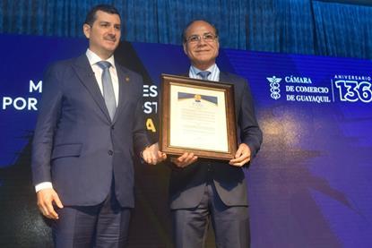 Reybanpac sustainability award
