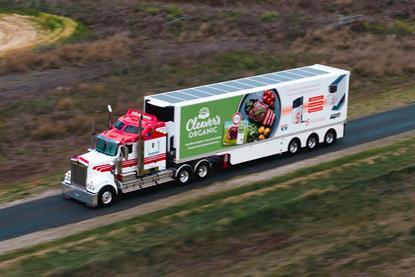Protran Solutions Sunswap Endurance unit Wickham Freight Lines