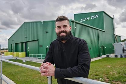Branston's general manager for prepared, Tom Seagrief