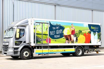 Fresh Direct van livery