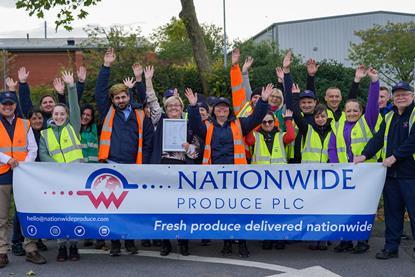 Landing BRC certification so quickly required a big effort from the Nationwide team