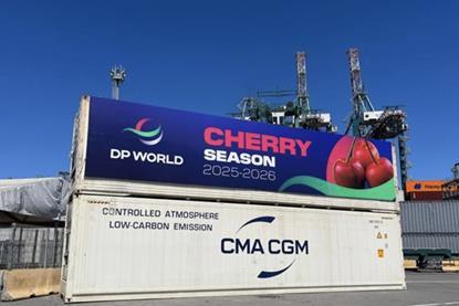 DP World Chilean cherries