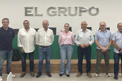 Fulgencio Torres, third from right