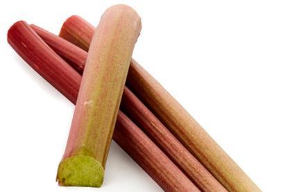 Tesco rhubarb