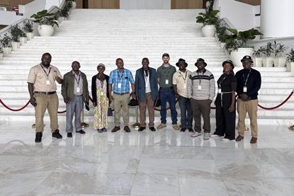 Westfalia Tanzania delegation in India