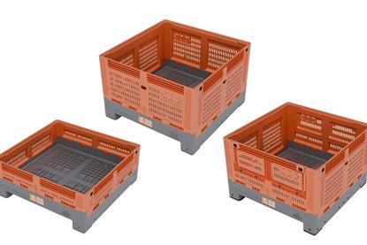 Nally Folding Bins