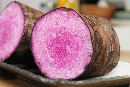 Ube purple yam AdobeStock_957750668