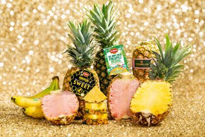 Del Monte pineapples
