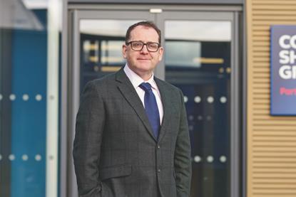 Company Shop's Chris Burns