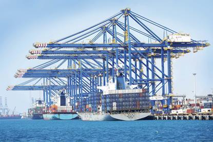 Port of Jeddah Southern Container Terminal DP World