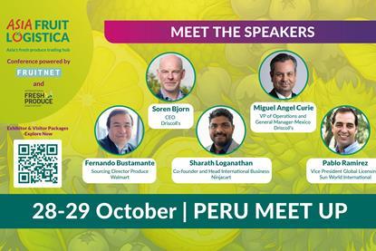 Peru Meet Up meet the speakers
