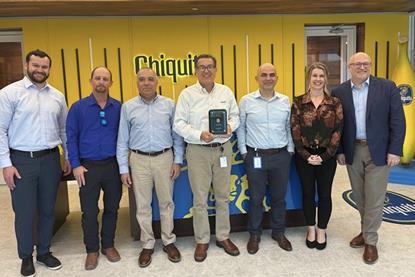 Chiquita TA Dedicated 20 years