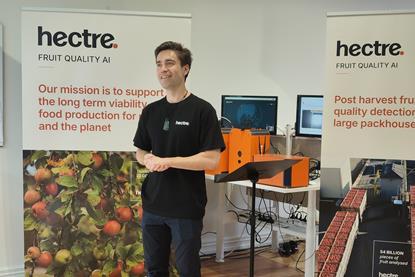 Matty Blomfield Hectre CEO