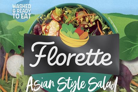 UK Florette Asian salad