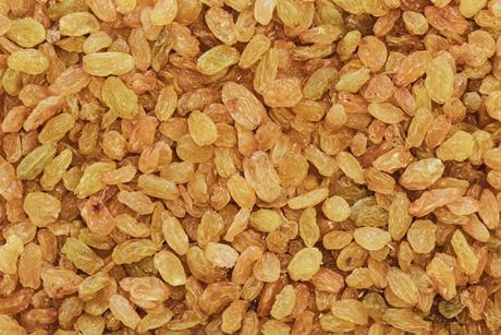 Dried sultanas Adobe Stock