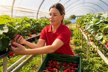 Tesco British strawberries 2026