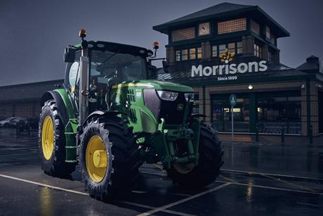 Morrisons is backing British farmers