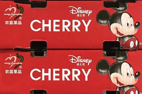 Disney cherries