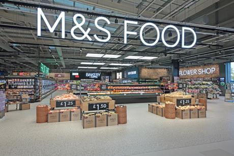 M&S stores are getting a revamp