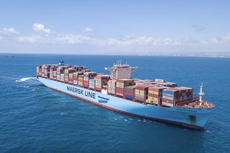 Maersk container vessel must credit MagioreStockStudio - Adobe Stock