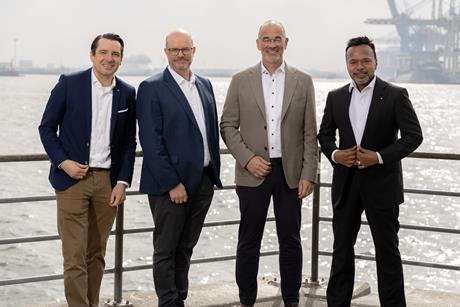 Hellmann Logistics management board 2025