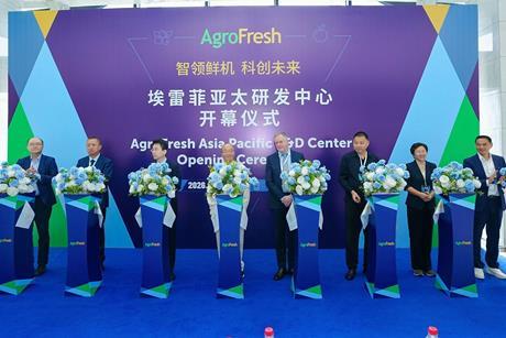 AgroFresh Asia Pacific Research and Development Centre China