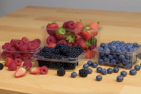 Mixed berry punnets Multisteps Australia