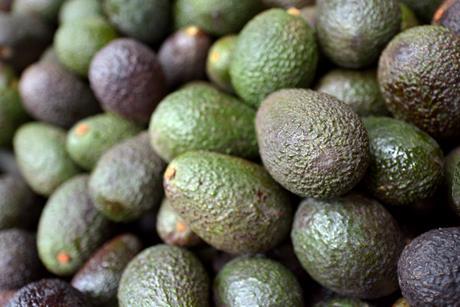 Avocados in China