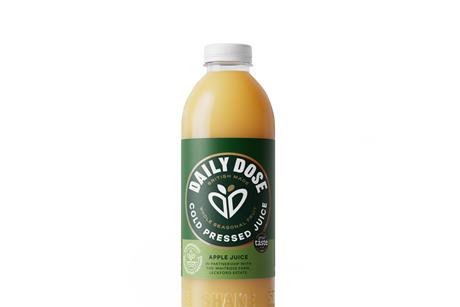 Daily Dose and Waitrose launch limited edition apple juice