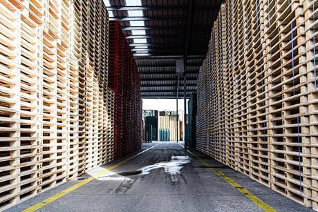 Fefpeb wooden pallets