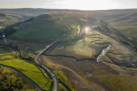 It was a dry summer in the English countryside