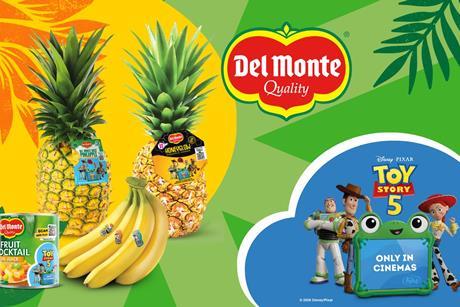 Fresh Del Monte Toy Story 5