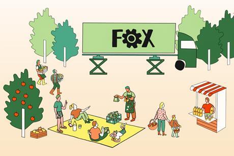 Mit den FOX-Zukunftsbildern lassen sich Geschäftsmodelle zu regionaler Verarbeitung und regionalem Vertrieb von Lebensmitteln auf ihre Zukunftsfähigkeit testen.