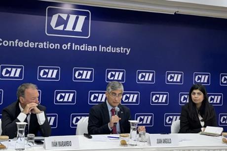 Chile trade visit to India