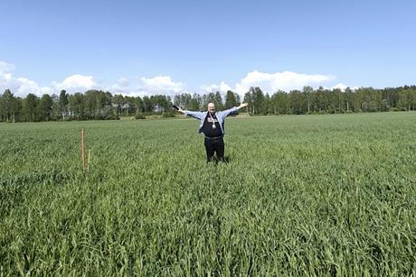 Dr Juho Uzkurt Kaljunen, CEO of NPHarvest