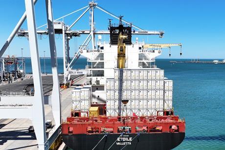 MSC Etoile at Victoria International Container Terminal
