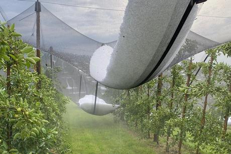 Hail Switzerland August 2026