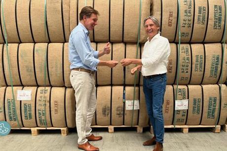 Ronald Hoozemans (l.) wird neuer CEO von NNZ, Len Boot geht in Ruhestand