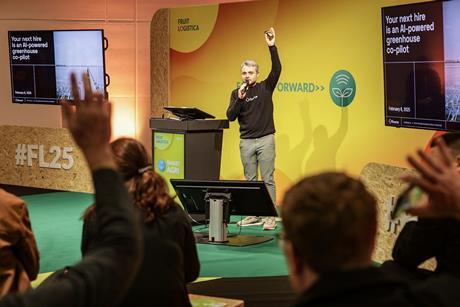 Fruit Logistica 2025 Farming Forward stage