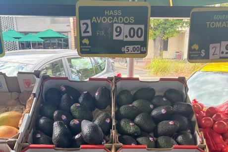 AU avocados Melbourne market