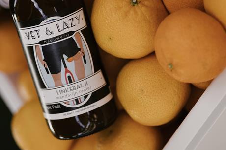 Olympic Fruit Linkebal II Vet and Lazy mandarin radler